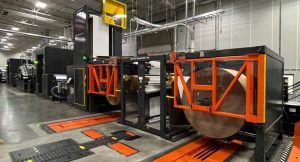 Martin Automatic integrates seamlessly with HP at Zumbiel